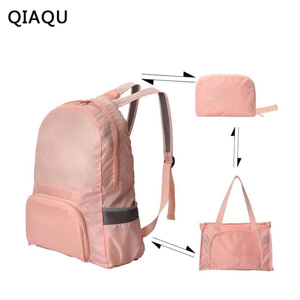 backpack qiaqu dual-use folding ultra light waterproof lightweight outdoor hiking mountaineering bag portable
backpack qiaqu dual-use folding ultra light waterproof lightweight outdoor hiking mountaineering bag portable