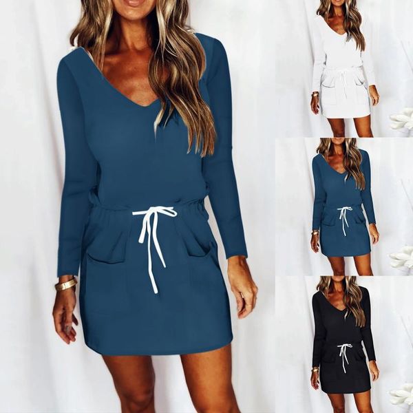 casual dresses women 2021 summer fashion woman dress gradient v-neck loose long sleeve pocket mini shirt wrap, Black;gray
casual dresses women 2021 summer fashion woman dress gradient v-neck loose long sleeve pocket mini shirt wrap, Black;gray