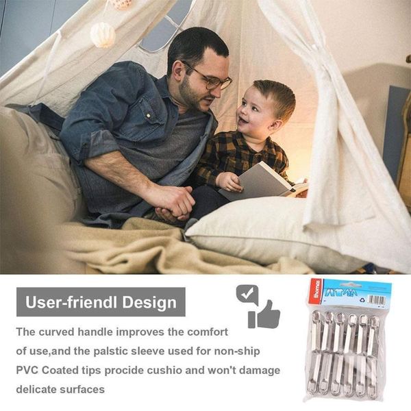 clothing & wardrobe storage 12pcs/set clothes clips steel clothespin laundry pegs hanging home supplies pins underwear accessories v3p5
clothing & wardrobe storage 12pcs/set clothes clips steel clothespin laundry pegs hanging home supplies pins underwear accessories v3p5