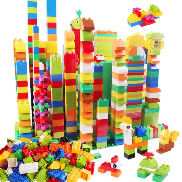 277pcs compatible with duploed building blocks animals figurine classic city bricks consturction educational toys for children 1008
277pcs compatible with duploed building blocks animals figurine classic city bricks consturction educational toys for children 1008