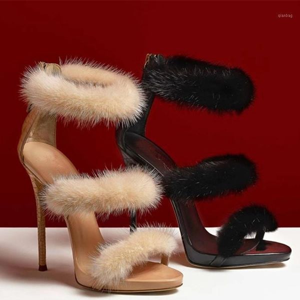 sandals one word with stiletto high heel party dress female 2021 summer furry wild waterproof platform roman1, Black
sandals one word with stiletto high heel party dress female 2021 summer furry wild waterproof platform roman1, Black