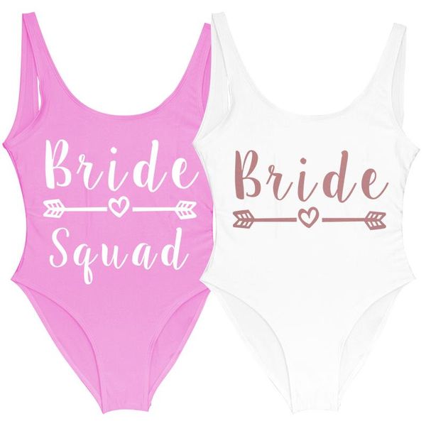 one-piece suits bridal hen party one piece swimsuit bride squad letter print bathing suit swimwear maillot de bain beachwear swim
one-piece suits bridal hen party one piece swimsuit bride squad letter print bathing suit swimwear maillot de bain beachwear swim