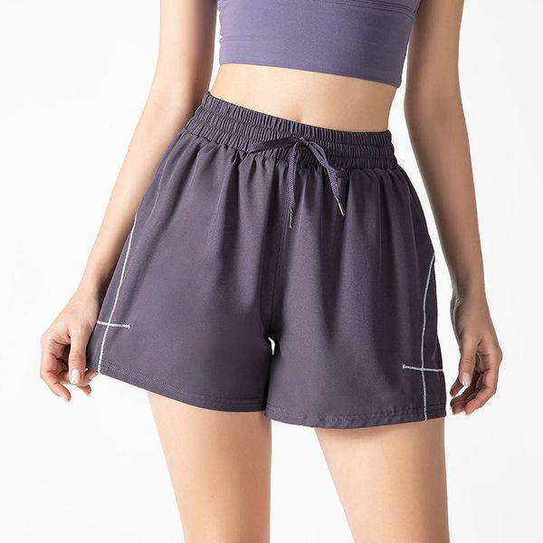 fake two-piece fitness yoga shorts women loose training running outer wear gym jogging clothes, Black;blue
fake two-piece fitness yoga shorts women loose training running outer wear gym jogging clothes, Black;blue