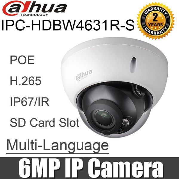 dahua original ipc-hdbw4631r-s 6mp ip camera h.265 ik10 ip67 30m ir sd card slot poe cctv security dh-ipc-hdbw4631r-s cameras
dahua original ipc-hdbw4631r-s 6mp ip camera h.265 ik10 ip67 30m ir sd card slot poe cctv security dh-ipc-hdbw4631r-s cameras