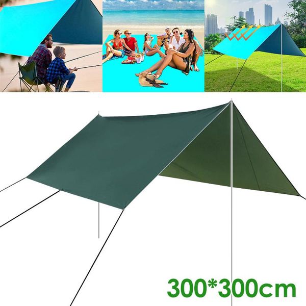 tents and shelters 3x3m awning anti uv beach sun shelter tarp tent shade ultralight waterproof garden canopy sunshade outdoor camping
tents and shelters 3x3m awning anti uv beach sun shelter tarp tent shade ultralight waterproof garden canopy sunshade outdoor camping