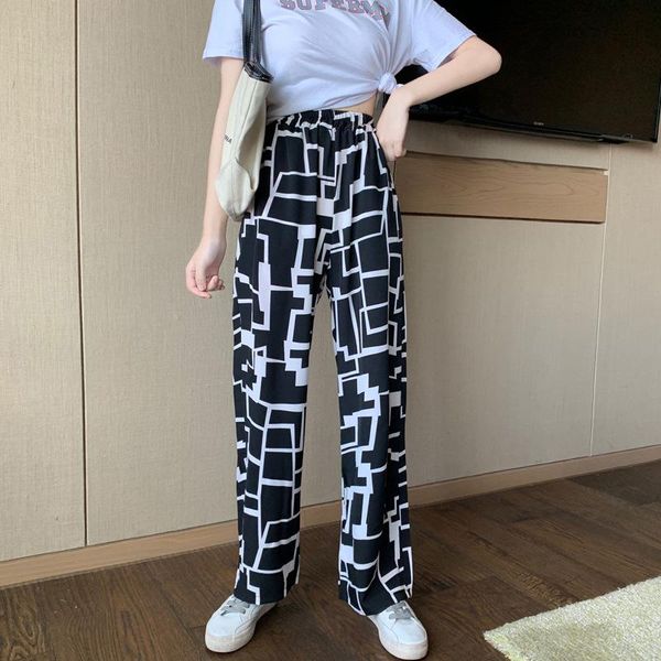 women's pants & capris 4xl black wide leg large size baggy korean style high waisted trousers streetwear women sweatpants harajuku soft, Black;white
women's pants & capris 4xl black wide leg large size baggy korean style high waisted trousers streetwear women sweatpants harajuku soft, Black;white