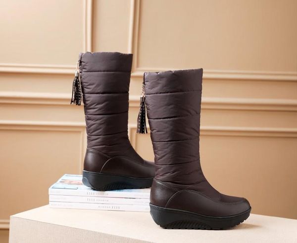 boots big size 9 10 11-13 women woman winter shoes botas back tassel pendant sleeve muffin, Black
boots big size 9 10 11-13 women woman winter shoes botas back tassel pendant sleeve muffin, Black