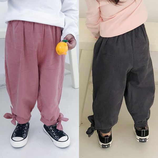 trousers 2021 children clothing autumn girls korean casual loose pants kids baby corduroy tie bow, Blue
trousers 2021 children clothing autumn girls korean casual loose pants kids baby corduroy tie bow, Blue