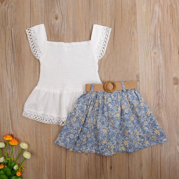 clothing sets 2-7y holiday birthday outfits girls clothes 2pcs lace sleeve pullover t shirts flowers a-line skirts, White
clothing sets 2-7y holiday birthday outfits girls clothes 2pcs lace sleeve pullover t shirts flowers a-line skirts, White