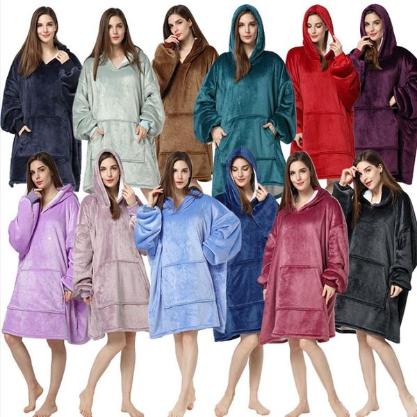men's sleepwear winter sherpa blanket with sleeve ultra plush hoodie pink grey wine blue warm flannel hooded blankets, Black;brown
men's sleepwear winter sherpa blanket with sleeve ultra plush hoodie pink grey wine blue warm flannel hooded blankets, Black;brown