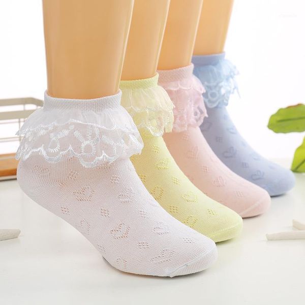 princess socks double-layerchildren's lace dance baby elementary school four pairs a pack cute girls wz01, Pink;yellow
princess socks double-layerchildren's lace dance baby elementary school four pairs a pack cute girls wz01, Pink;yellow