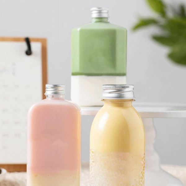 10pcs 250ml/260ml/350ml plastic beverage juice bottle water cup refillable eco-friendly heat resistant supplies storage bottles & jars
10pcs 250ml/260ml/350ml plastic beverage juice bottle water cup refillable eco-friendly heat resistant supplies storage bottles & jars