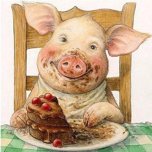 diamond painting full square 5d diy "pig eating cake" embroidery cross stitch rhinestone mosaic decor gift kbl
diamond painting full square 5d diy "pig eating cake" embroidery cross stitch rhinestone mosaic decor gift kbl