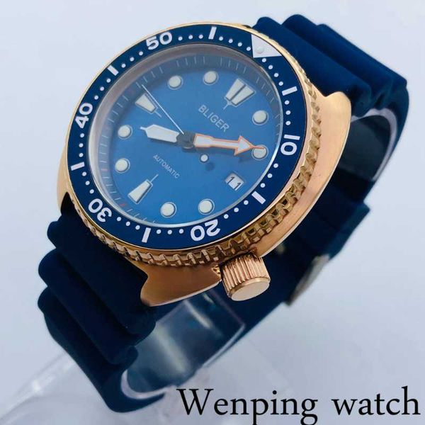 wristwatches 45mm sterile sapphire crystal mens watch luminous rose gold case rubber strap japan nh35a movement automatic, Slivery;brown
wristwatches 45mm sterile sapphire crystal mens watch luminous rose gold case rubber strap japan nh35a movement automatic, Slivery;brown