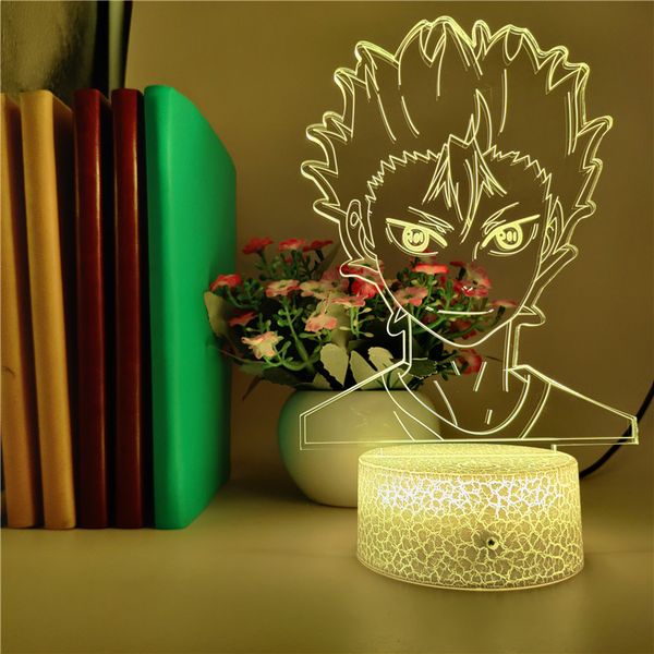 rgb color 3d night light led anime table lamp nishinoya yuu volleyball haikyuu acrylic nightlight child gifts bluetooth speaker
rgb color 3d night light led anime table lamp nishinoya yuu volleyball haikyuu acrylic nightlight child gifts bluetooth speaker