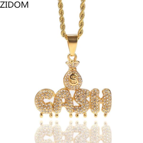 pendant necklaces men hip hop iced out bling dollar cash stainless steel never fade hiphop necklace charm jewelry drop, Silver
pendant necklaces men hip hop iced out bling dollar cash stainless steel never fade hiphop necklace charm jewelry drop, Silver