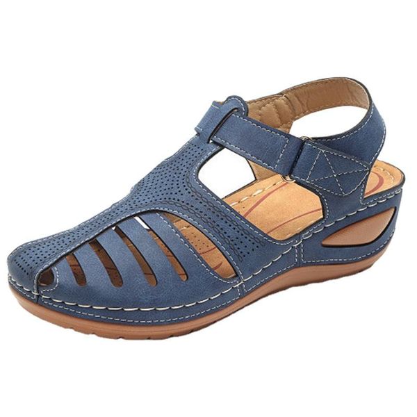 sandals woman summer vintage wedge buckle casual sewing women shoes female ladies retro sandalias plus size single, Black
sandals woman summer vintage wedge buckle casual sewing women shoes female ladies retro sandalias plus size single, Black