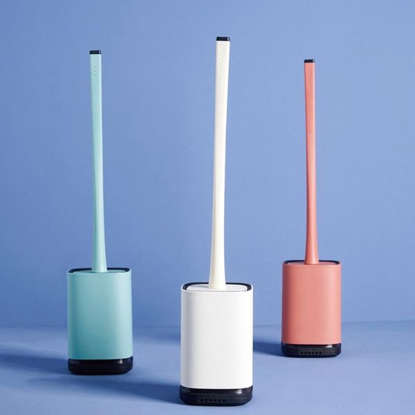toilet brush water leak proof silicone tpr with base wall-mount high-end cleaning wc accessories clean tool bath accessory set
toilet brush water leak proof silicone tpr with base wall-mount high-end cleaning wc accessories clean tool bath accessory set
