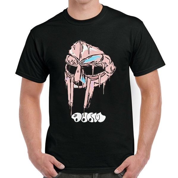 tribute to mf doom t-shirt, White;black
tribute to mf doom t-shirt, White;black