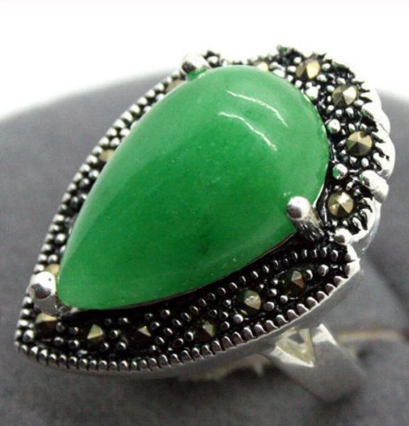 cluster rings fashion jewelry wholesale good natural green gem drop gems 925 sterling silver marcasite ring size 7/8/, Golden;silver
cluster rings fashion jewelry wholesale good natural green gem drop gems 925 sterling silver marcasite ring size 7/8/, Golden;silver