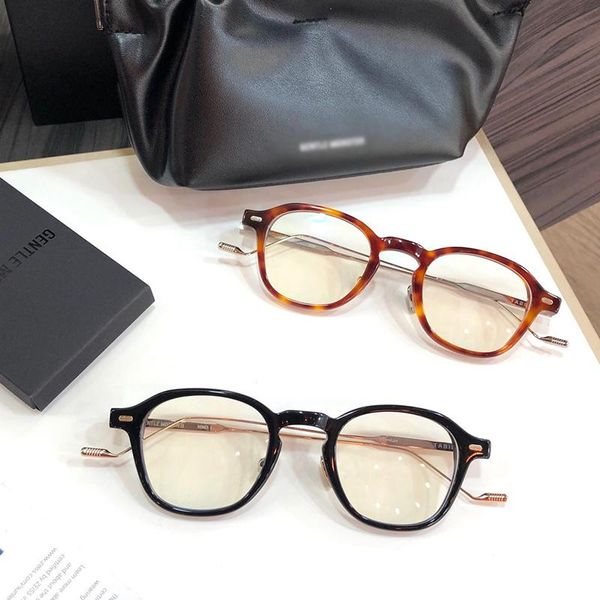 fashion sunglasses frames 2021 korean brand titanium eyeglasses women men gentle tabie eyewear for reading glasses myopia prescription lens, Black
fashion sunglasses frames 2021 korean brand titanium eyeglasses women men gentle tabie eyewear for reading glasses myopia prescription lens, Black