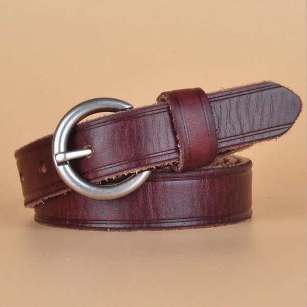 high quailiy colourfast metal buckle genuine leather minimalism women belt fashion lady jeans dress waistabnd bcd060 belts, Black;brown
high quailiy colourfast metal buckle genuine leather minimalism women belt fashion lady jeans dress waistabnd bcd060 belts, Black;brown