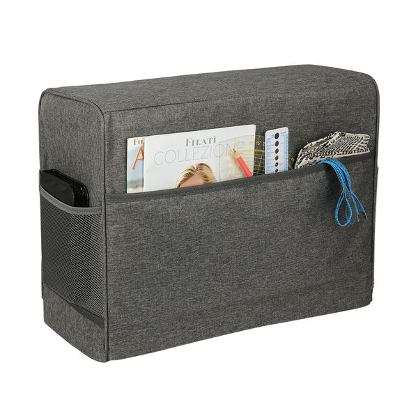 waterproof dust cover pockets sewing machine storage bag accessories, Blue;pink 
waterproof dust cover pockets sewing machine storage bag accessories, Blue;pink