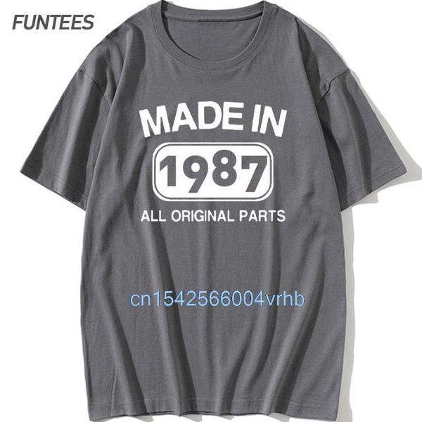 men's t-shirts funny made in 1987 of being awesome birthday print joke t-shirt husband casual short sleeve t shirts men cotton, White;black
men's t-shirts funny made in 1987 of being awesome birthday print joke t-shirt husband casual short sleeve t shirts men cotton, White;black