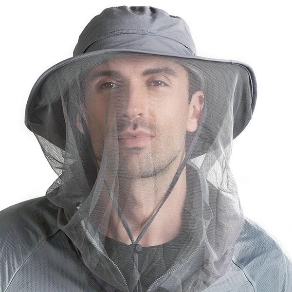 stingy brim hats baiyixin summer mosquito head net hat mens/womens sun protection safari bucket, Blue;gray
stingy brim hats baiyixin summer mosquito head net hat mens/womens sun protection safari bucket, Blue;gray