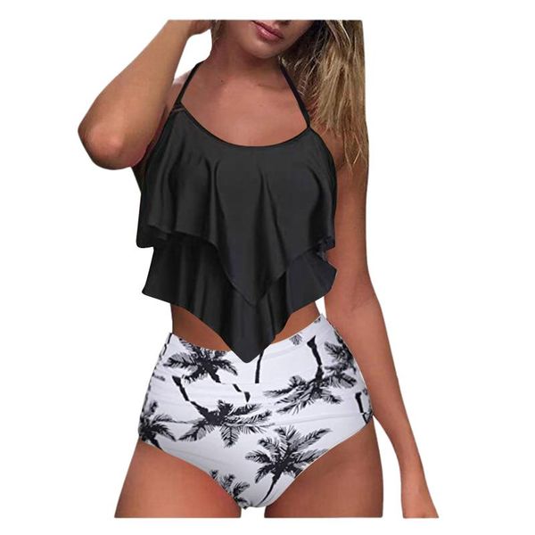 women's swimwear -selling high breast contrast gradient split tassel bikini set one piece swimsuit 21 summer beachwear, White;black
women's swimwear -selling high breast contrast gradient split tassel bikini set one piece swimsuit 21 summer beachwear, White;black