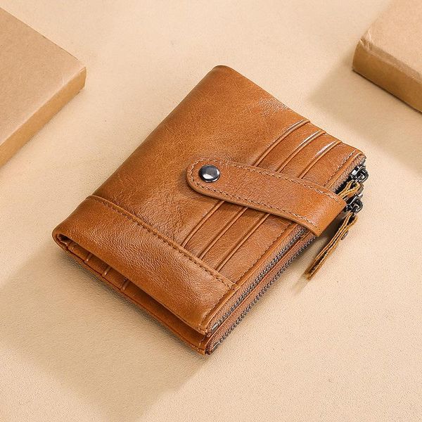 wallets men's wallet luxury business genuine leather short slim purse for men 2021 male money clutch bag holder thin murse, Red;black
wallets men's wallet luxury business genuine leather short slim purse for men 2021 male money clutch bag holder thin murse, Red;black