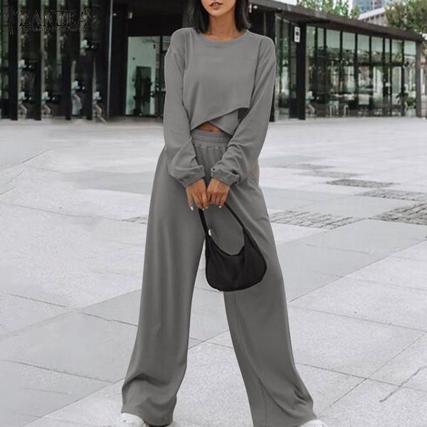 women's two piece pants women 2pcs matching sets 2022 fashion casual solid long sleeve wide leg y2k oversized knitted sport suit, White
women's two piece pants women 2pcs matching sets 2022 fashion casual solid long sleeve wide leg y2k oversized knitted sport suit, White