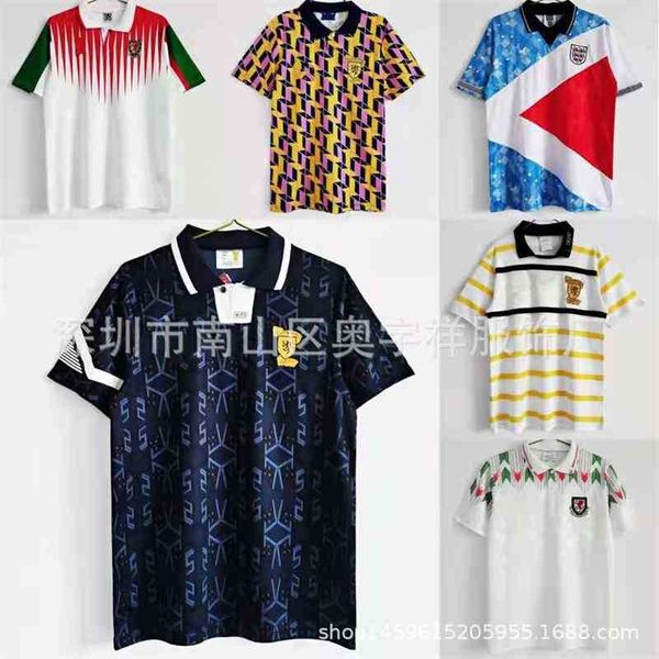 wales, scotland, england football jersey commemorative edition, Black;white 
wales, scotland, england football jersey commemorative edition, Black;white