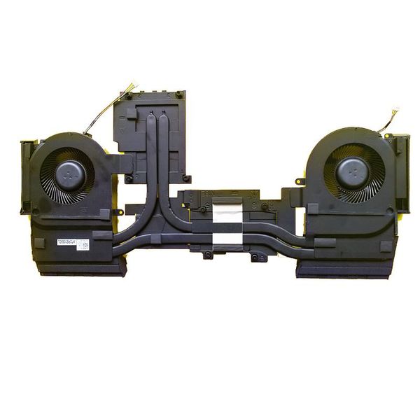lapcooling pads original cpu gpu fan with heatsink for alienware area-51m r2 m51r2 pn 067x3p