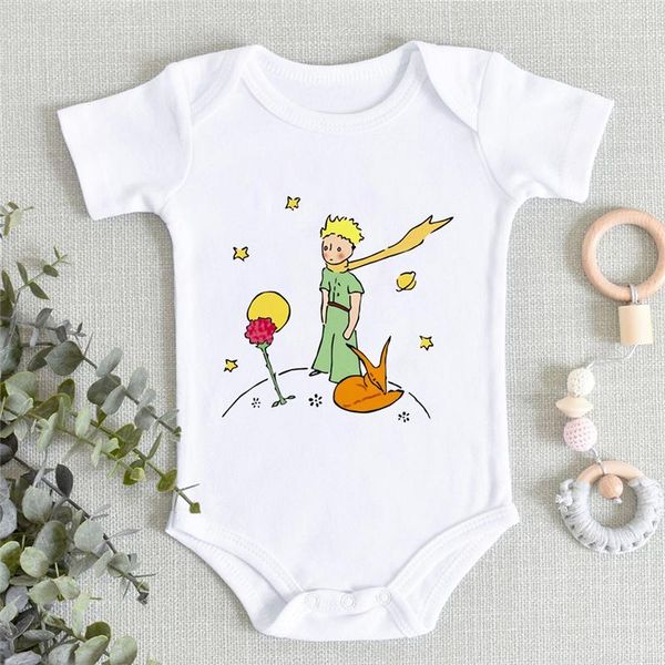 rompers bodysuit for born infant fashion short sleeve white boys girls prince graphic printed cute cartoon baby romper, Blue
rompers bodysuit for born infant fashion short sleeve white boys girls prince graphic printed cute cartoon baby romper, Blue