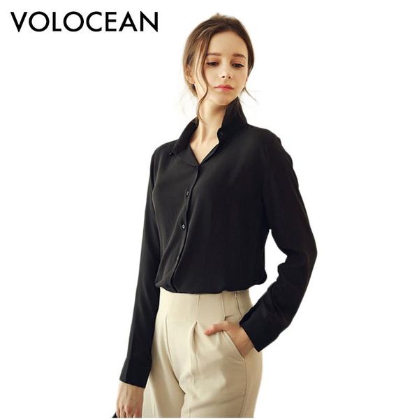 women's blouses & shirts volocean brand 2021 women blouse shirt fashion ladies clothes woman cloth, White
women's blouses & shirts volocean brand 2021 women blouse shirt fashion ladies clothes woman cloth, White