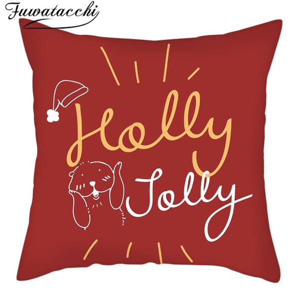 pillow case fuwatacchi cushion covers year merry christmas decorative for home sofa festival pillowcase 45*45cm
pillow case fuwatacchi cushion covers year merry christmas decorative for home sofa festival pillowcase 45*45cm