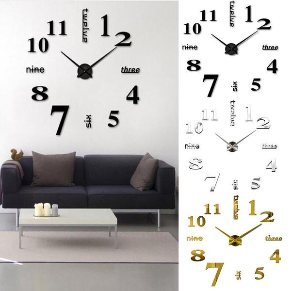 wall clocks 3d clock mirror surface large size sticker decorative diy for living room bedroom office decor mute arabic numeral
wall clocks 3d clock mirror surface large size sticker decorative diy for living room bedroom office decor mute arabic numeral