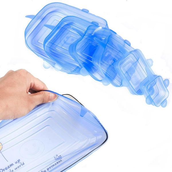 food savers & storage containers 6pcs 150g reusable silicone fresh wrap stretch cover universal lid kitchen accessories square magic
food savers & storage containers 6pcs 150g reusable silicone fresh wrap stretch cover universal lid kitchen accessories square magic