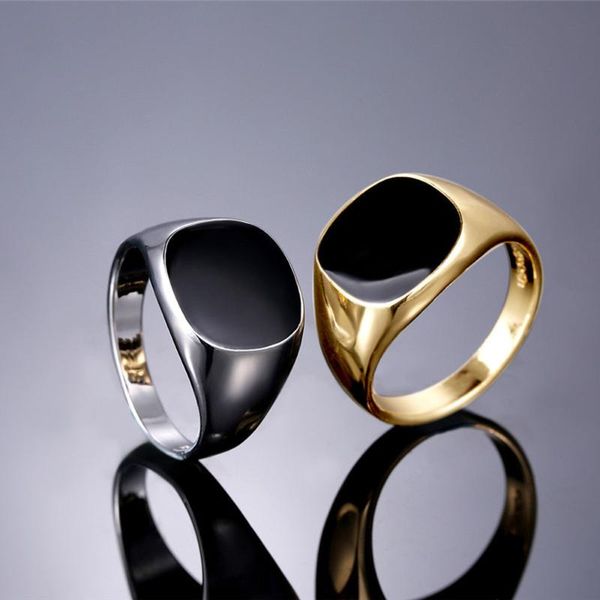 wedding rings 1 pcs men's ring punk rock smooth steel signet for men hip hop party jewelry wholesale male, Slivery;golden
wedding rings 1 pcs men's ring punk rock smooth steel signet for men hip hop party jewelry wholesale male, Slivery;golden