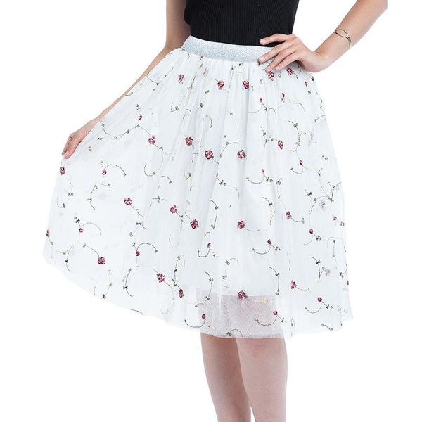 skirts whzhm bohemian flower tulle skirt womens 4 layers 65cm female elastic tutu bridesmaids pleated petticoat, Black
skirts whzhm bohemian flower tulle skirt womens 4 layers 65cm female elastic tutu bridesmaids pleated petticoat, Black