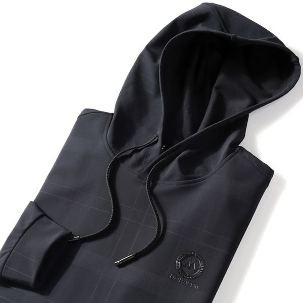 high frequency embossed autumn hooded sweater middle-aged and young leisure hoodie coat men's 290, Black
high frequency embossed autumn hooded sweater middle-aged and young leisure hoodie coat men's 290, Black