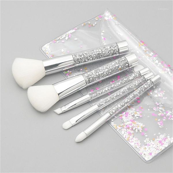 pcs clear crystal diamond material handle for eye brush and makeup set foundation blush shadow blending fan1
pcs clear crystal diamond material handle for eye brush and makeup set foundation blush shadow blending fan1