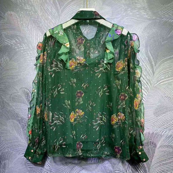 shirts blouses blouses seqinyy chiffon shirt summer spring fashion design feminine runway frilly flowers print loose casual blouse, White
shirts blouses blouses seqinyy chiffon shirt summer spring fashion design feminine runway frilly flowers print loose casual blouse, White