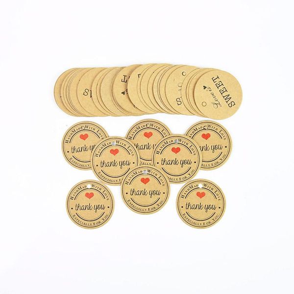gift wrap 100pcs thank you kraft paper tags handmade labels for wedding party home decoration packaging supplies
gift wrap 100pcs thank you kraft paper tags handmade labels for wedding party home decoration packaging supplies