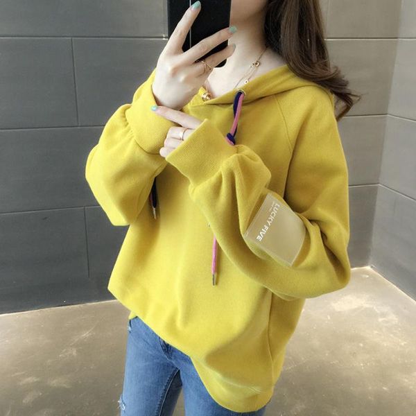 Women's Hoodies & Sweatshirts MISSKY Women Sweatshirt Streetwear Loose Thickening Fleece Lined Casual Sport Hooded Pullover for Autumn, Black
Women's Hoodies & Sweatshirts MISSKY Women Sweatshirt Streetwear Loose Thickening Fleece Lined Casual Sport Hooded Pullover for Autumn, Black