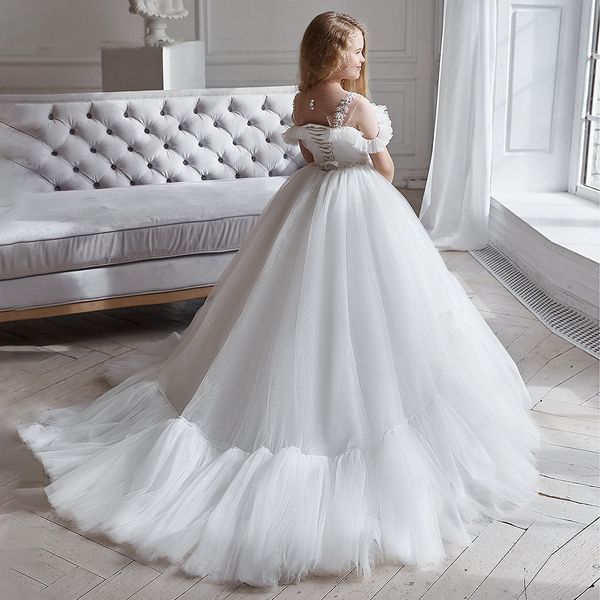 hand made flower girl dresses for wedding spaghetti lace floral appliques tiered skirts girls pageant dress a line, White;blue
hand made flower girl dresses for wedding spaghetti lace floral appliques tiered skirts girls pageant dress a line, White;blue