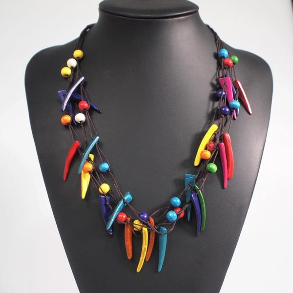 bohemia jewelry coconut shell pendant necklace handmades bead hanging statement long ethnic women ukne chokers, Golden;silver
bohemia jewelry coconut shell pendant necklace handmades bead hanging statement long ethnic women ukne chokers, Golden;silver
