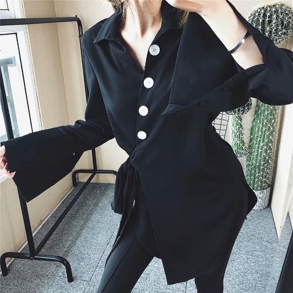 casual dresses 2021 women's lapel shirt long sleeve dress party night club v-neck button elegant flare above knee, mini, Black;gray
casual dresses 2021 women's lapel shirt long sleeve dress party night club v-neck button elegant flare above knee, mini, Black;gray