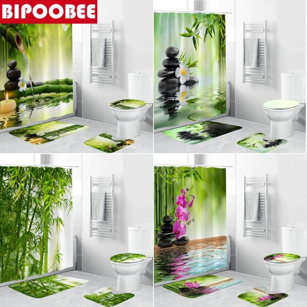 shower curtains green plant bamboo print bathroom curtain zen stone lake pedestal rugs toilet cover non slip carpet modern bath
shower curtains green plant bamboo print bathroom curtain zen stone lake pedestal rugs toilet cover non slip carpet modern bath